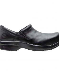'Timberland Pro' Women's Newbury ESD Slip On Alloy Toe - Black