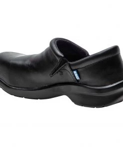 'Timberland Pro' Women's Newbury ESD Slip On Alloy Toe - Black 12 'Timberland Pro' Women's Newbury ESD Slip On Alloy Toe - Black