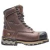'Timberland Pro' Men's 8" Boondock 600GR Insulation EH WP Soft Toe - Brown / Black
