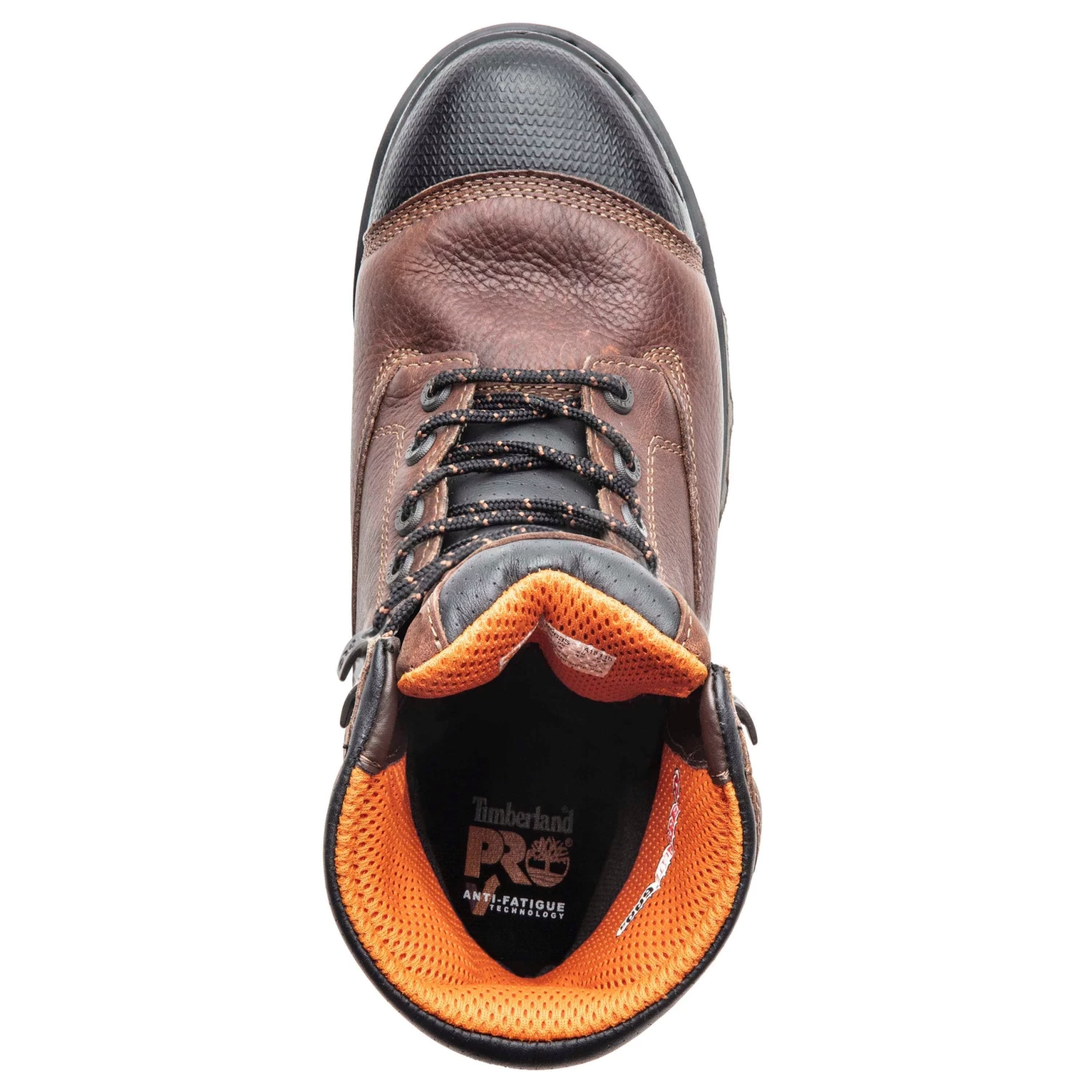 'Timberland Pro' Men's 8" Boondock 600GR Insulation EH WP Soft Toe - Brown / Black 5 'Timberland Pro' Men's 8" Boondock 600GR Insulation EH WP Soft Toe - Brown / Black