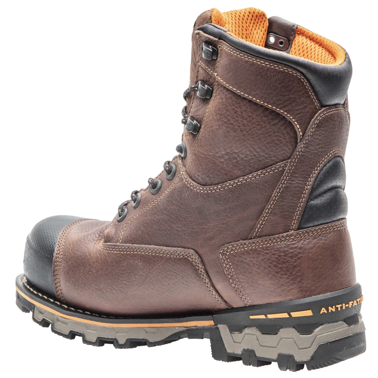 'Timberland Pro' Men's 8" Boondock 600GR Insulation EH WP Soft Toe - Brown / Black 8 'Timberland Pro' Men's 8" Boondock 600GR Insulation EH WP Soft Toe - Brown / Black