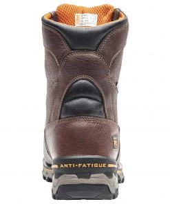 'Timberland Pro' Men's 8" Boondock 600GR Insulation EH WP Soft Toe - Brown / Black 11 'Timberland Pro' Men's 8
