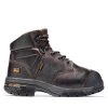 'Timberland Pro' Men's 6" Helix Int. Metguard Comp Toe - Dark Brown / Black