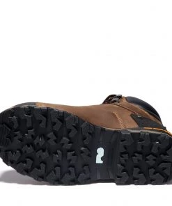 'Timberland Pro' Men's 6" Boondock WP Comp Toe - Brown / Black