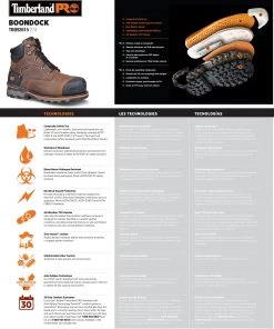 'Timberland Pro' Men's 6