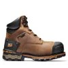 'Timberland Pro' Men's 6" Boondock WP Soft Toe - Oil Distressed Brown / Black
