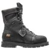 'Timberland Pro' Men's 8" Rigmaster WP Steel Toe - Dark Brown / Black