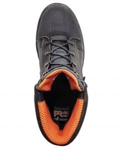 'Timberland Pro' Men's 8" Rigmaster WP Steel Toe - Dark Brown / Black 10 'Timberland Pro' Men's 8