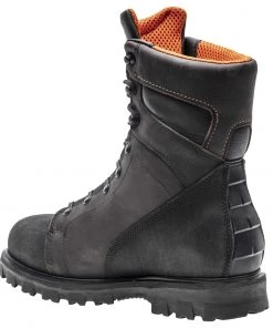 'Timberland Pro' Men's 8" Rigmaster WP Steel Toe - Dark Brown / Black 12 'Timberland Pro' Men's 8