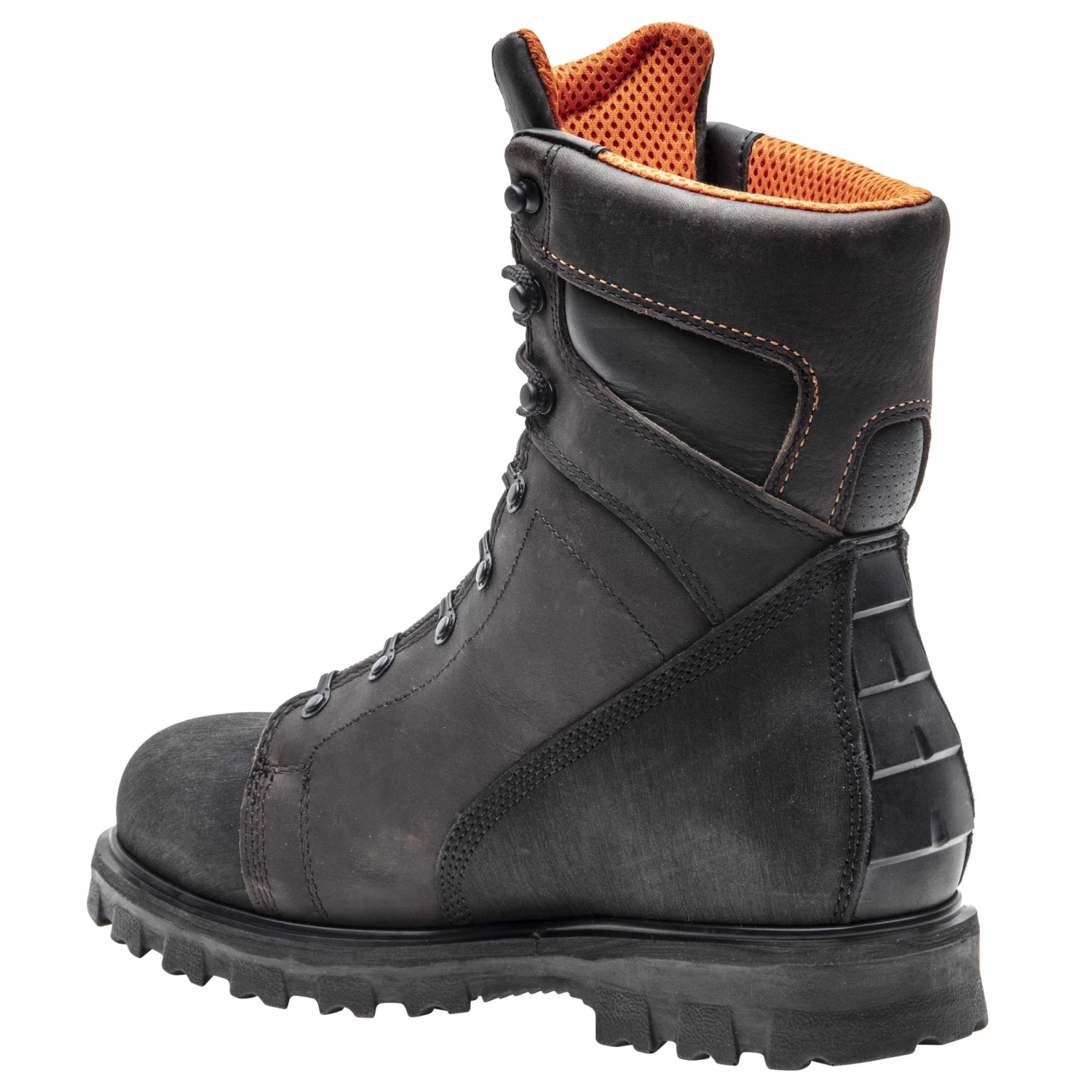 'Timberland Pro' Men's 8" Rigmaster WP Steel Toe - Dark Brown / Black 7 'Timberland Pro' Men's 8" Rigmaster WP Steel Toe - Dark Brown / Black