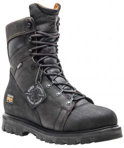 'Timberland Pro' Men's 8" Rigmaster WP Steel Toe - Dark Brown / Black 13 'Timberland Pro' Men's 8