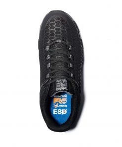 'Timberland Pro' Men's Powertrain Sport ESD Alloy Toe - Black / Grey