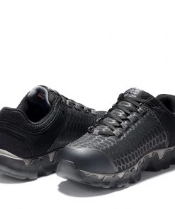 'Timberland Pro' Men's Powertrain Sport ESD Alloy Toe - Black / Grey