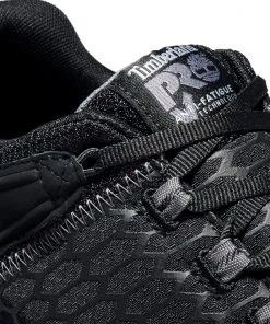 'Timberland Pro' Men's Powertrain Sport ESD Alloy Toe - Black / Grey