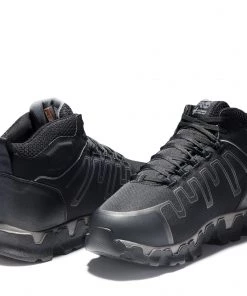 'Timberland Pro' Men's Powertrain EH Met Guard - Black / Grey