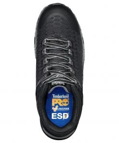 'Timberland Pro' Women's Powertrain Sport ESD Soft Toe - Black / Grey 9 'Timberland Pro' Women's Powertrain Sport ESD Soft Toe - Black / Grey