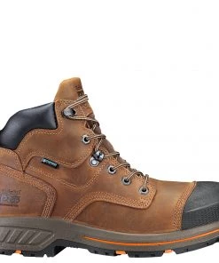 'Timberland Pro' Men's 6" Helix WP Alloy Toe - Brown