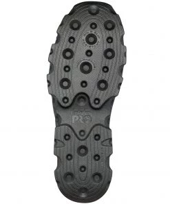 'Timberland Pro' Men's Powertrain Sport ESD Slip On Alloy Toe - Black / Grey