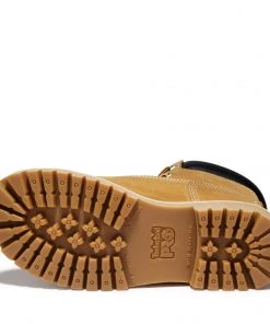 'Timberland Pro' Women's 6" Direct Attach Insulated WP Steel Toe - Wheat Nubuck / Tan