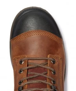 'Timberland Pro' Men's 6" Helix HD WP Soft Toe - Brown 11 'Timberland Pro' Men's 6