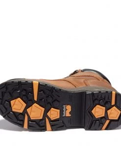 'Timberland Pro' Men's 6" Helix HD WP Soft Toe - Brown