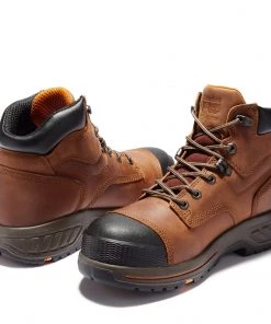 'Timberland Pro' Men's 6" Helix HD WP Soft Toe - Brown 13 'Timberland Pro' Men's 6