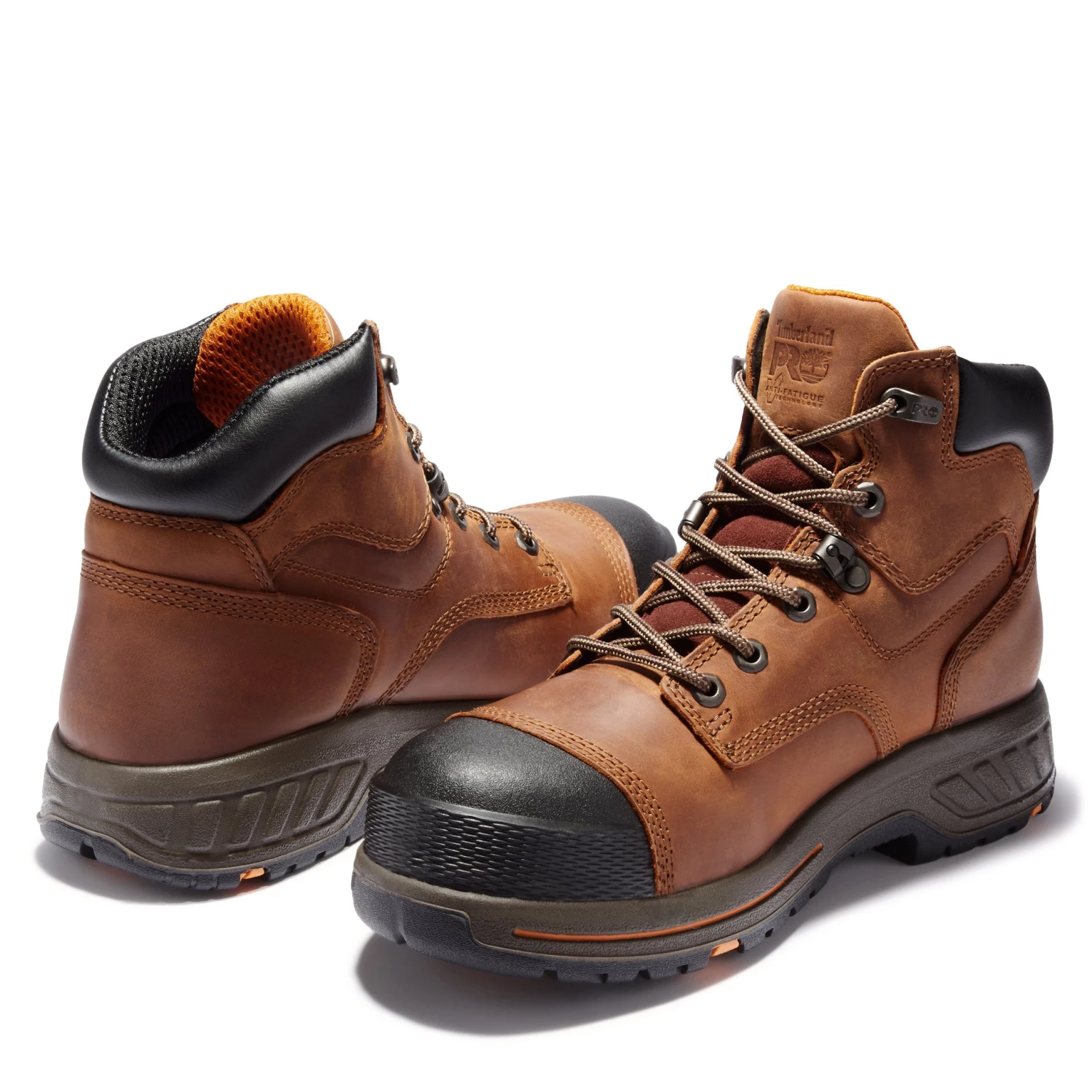 'Timberland Pro' Men's 6" Helix HD WP Soft Toe - Brown 7 'Timberland Pro' Men's 6" Helix HD WP Soft Toe - Brown