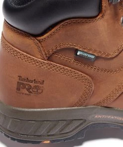 'Timberland Pro' Men's 6" Helix HD WP Soft Toe - Brown 12 'Timberland Pro' Men's 6