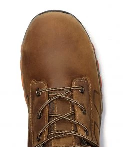 'Timberland Pro' Men's 8" Hypercharge WP Comp Toe - Brown / Black 10 'Timberland Pro' Men's 8