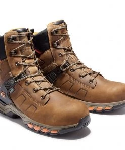 'Timberland Pro' Men's 8" Hypercharge WP Comp Toe - Brown / Black 13 'Timberland Pro' Men's 8