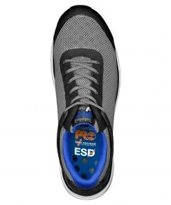 'Timberland Pro' Men's Drivetrain ESD Comp Toe - Grey / Black