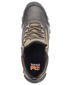 'Timberland Pro' Men's Keele Ridge WP EH Steel Toe - Brown / Green 10 'Timberland Pro' Men's Keele Ridge WP EH Steel Toe - Brown / Green