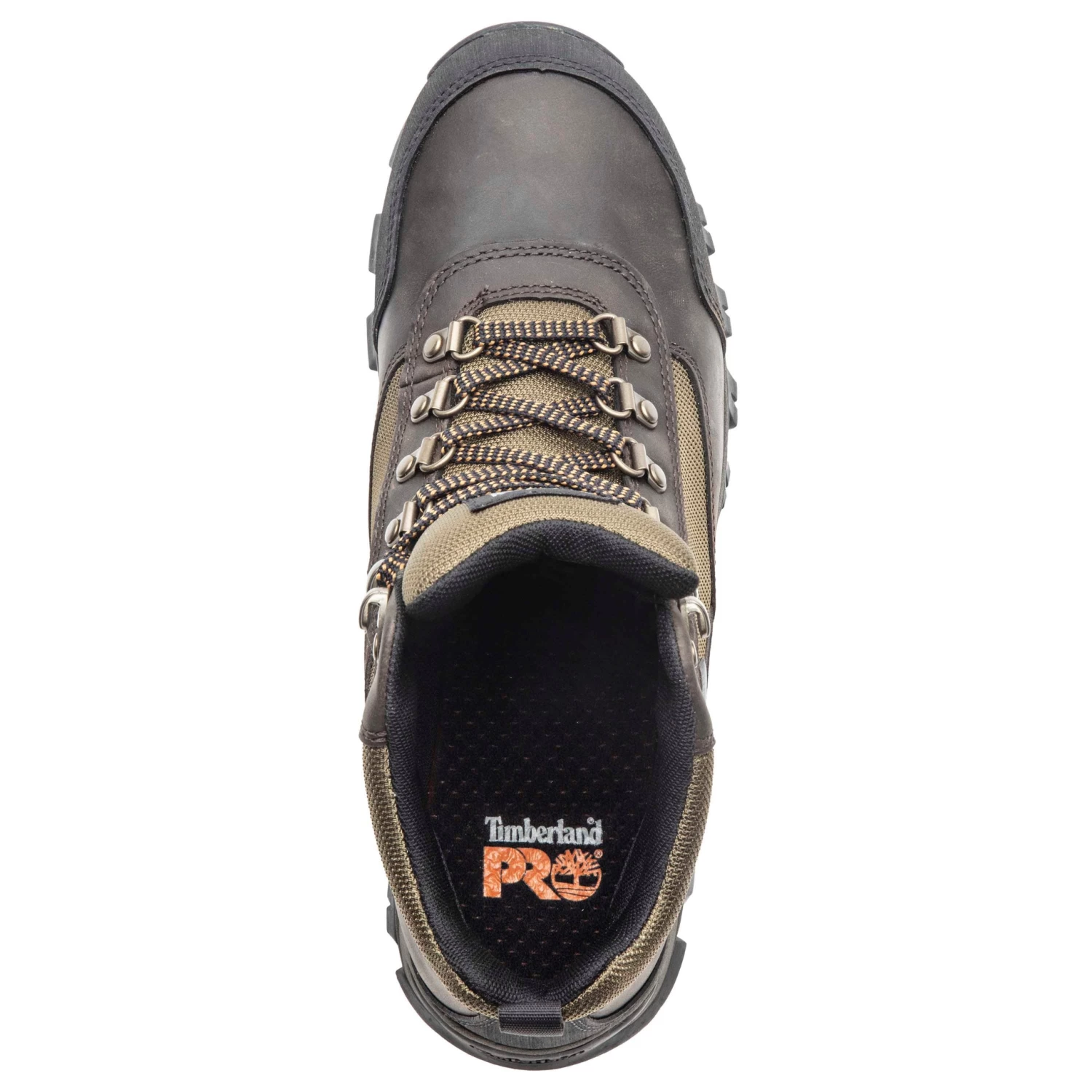 'Timberland Pro' Men's Keele Ridge WP EH Steel Toe - Brown / Green 5 'Timberland Pro' Men's Keele Ridge WP EH Steel Toe - Brown / Green