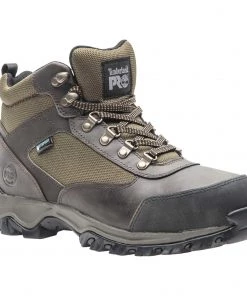 'Timberland Pro' Men's Keele Ridge WP EH Steel Toe - Brown / Green 13 'Timberland Pro' Men's Keele Ridge WP EH Steel Toe - Brown / Green