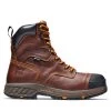 'Timberland Pro' Men's 8" Helix HD WP Comp Toe - Brown / Black