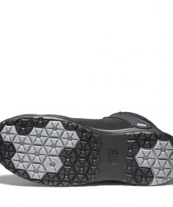 'Timberland Pro' Men's 6" Drivetrain ESD Mid Comp Toe - Black