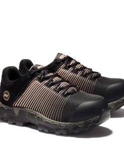 'Timberland Pro' Women's Powertrain Sport ESD Alloy Toe - Black / Peach
