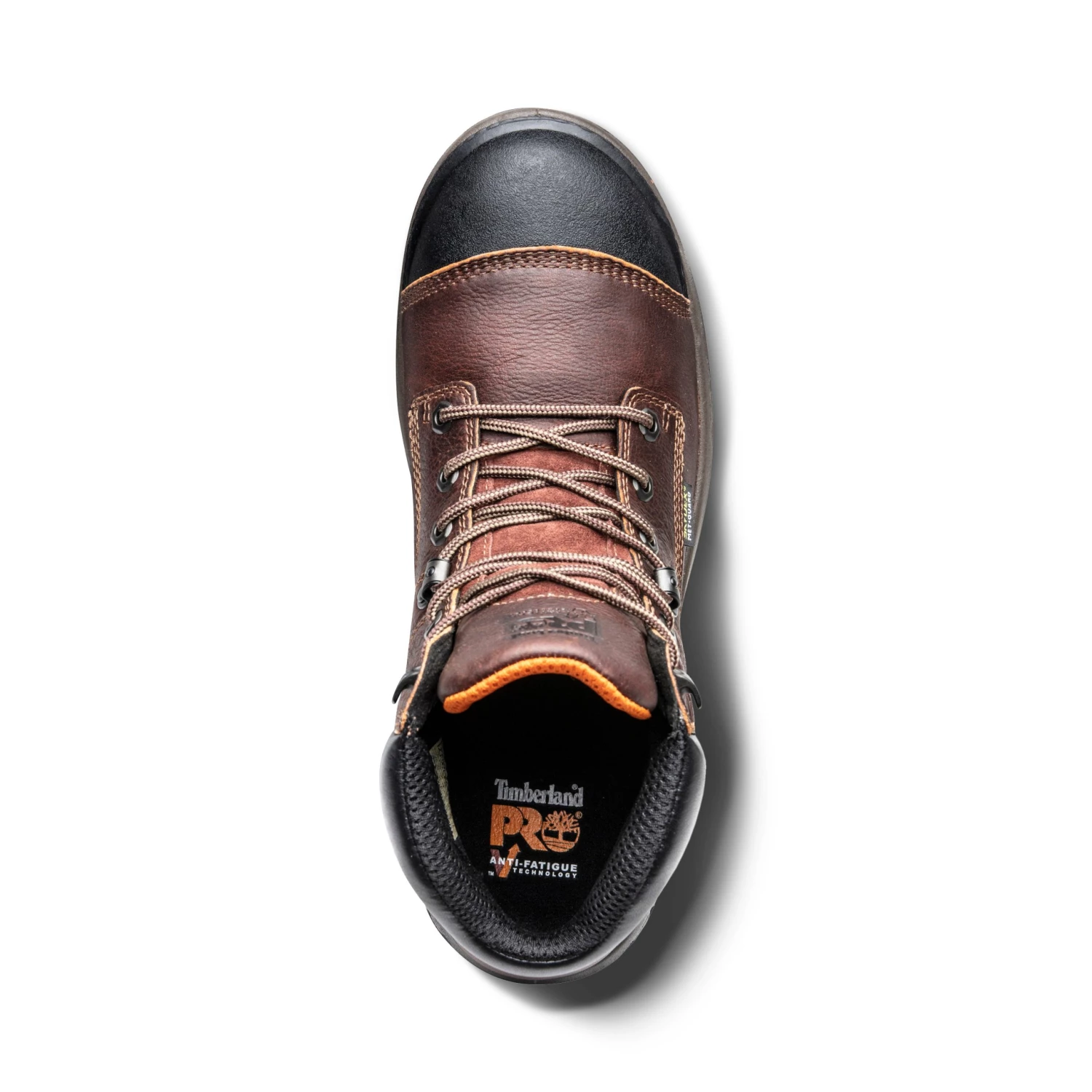 'Timberland Pro' Men's 6" Helix EH Int. Met Guard HD Comp Toe - Brown 4 'Timberland Pro' Men's 6" Helix EH Int. Met Guard HD Comp Toe - Brown