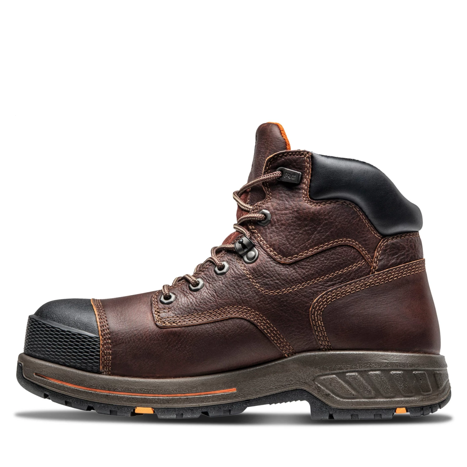 'Timberland Pro' Men's 6" Helix EH Int. Met Guard HD Comp Toe - Brown 9 'Timberland Pro' Men's 6" Helix EH Int. Met Guard HD Comp Toe - Brown