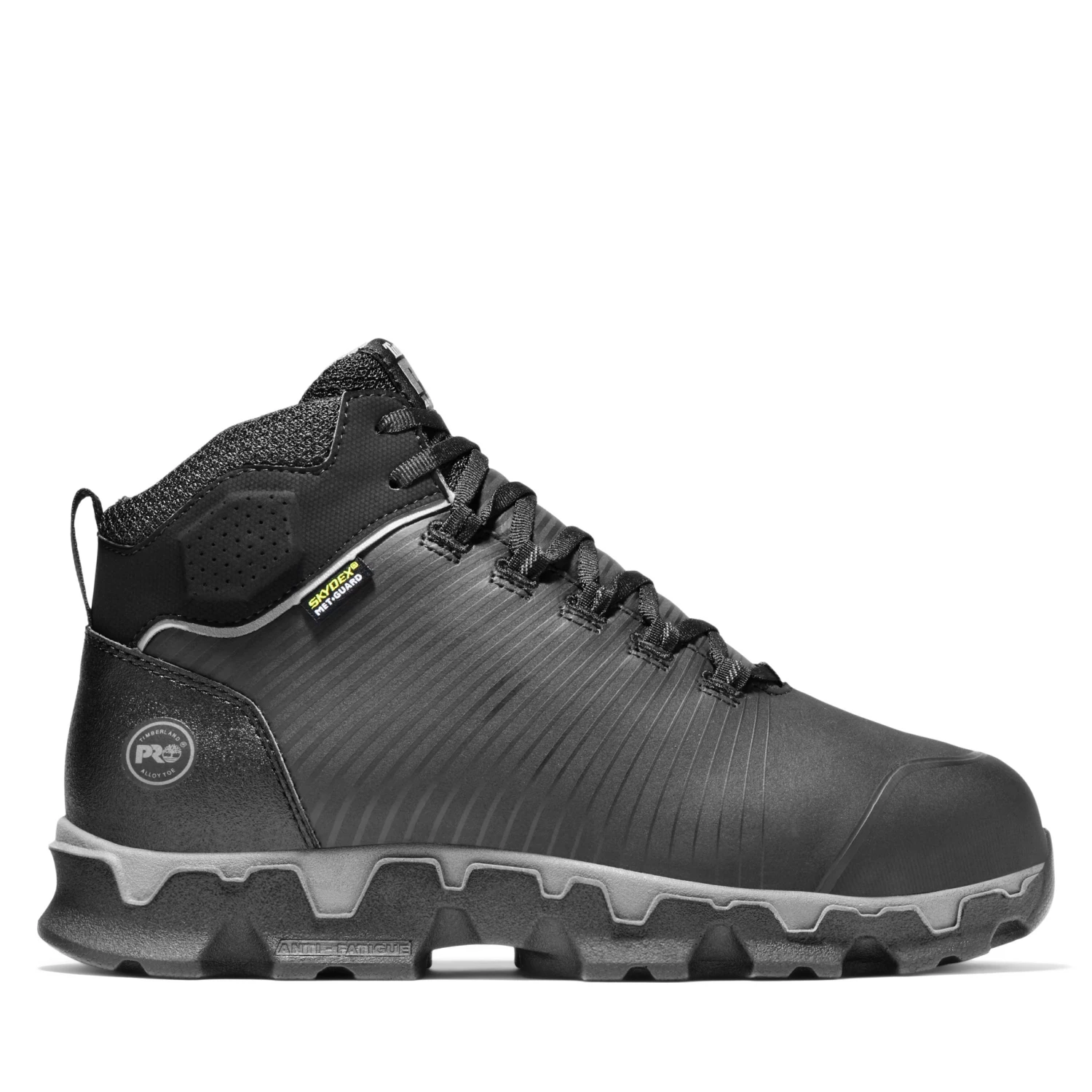'Timberland Pro' Men's Powertrain Sport Int Met EH Safety Toe Hiker - Black 3 'Timberland Pro' Men's Powertrain Sport Int Met EH Safety Toe Hiker - Black