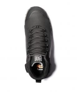 'Timberland Pro' Men's Powertrain Sport Int Met EH Safety Toe Hiker - Black 10 'Timberland Pro' Men's Powertrain Sport Int Met EH Safety Toe Hiker - Black