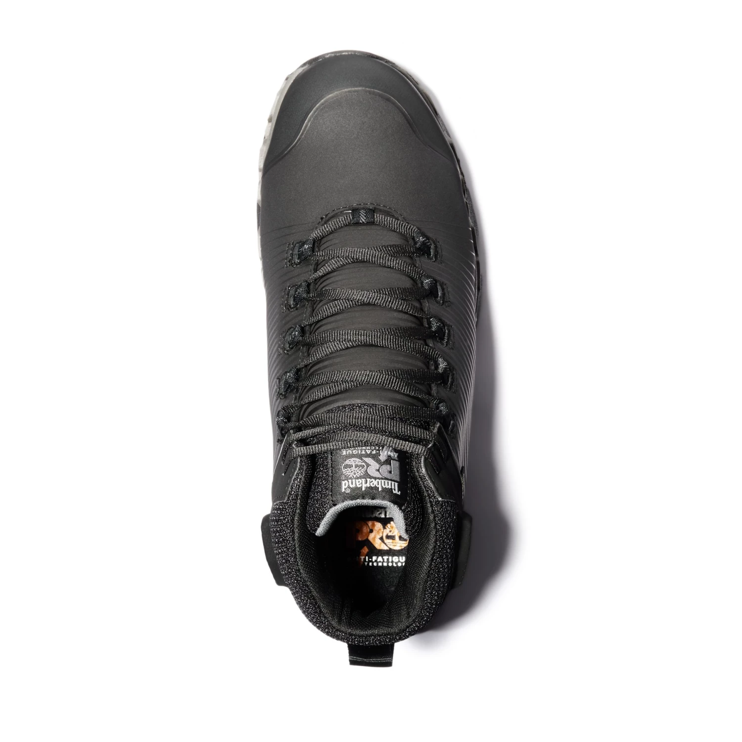 'Timberland Pro' Men's Powertrain Sport Int Met EH Safety Toe Hiker - Black 5 'Timberland Pro' Men's Powertrain Sport Int Met EH Safety Toe Hiker - Black