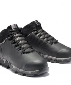 'Timberland Pro' Men's Powertrain Sport Int Met EH Safety Toe Hiker - Black 13 'Timberland Pro' Men's Powertrain Sport Int Met EH Safety Toe Hiker - Black