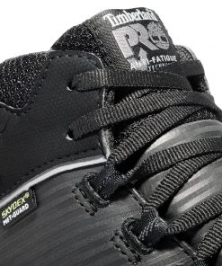 'Timberland Pro' Men's Powertrain Sport Int Met EH Safety Toe Hiker - Black 11 'Timberland Pro' Men's Powertrain Sport Int Met EH Safety Toe Hiker - Black