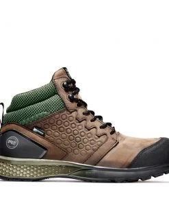 'Timberland Pro' Men's Reaxion EH WP Comp Toe Hiker - Brown