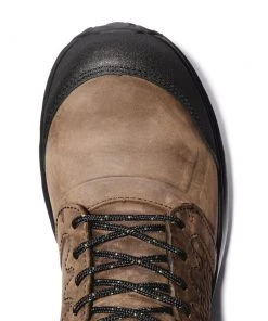 'Timberland Pro' Men's Reaxion EH WP Comp Toe Hiker - Brown