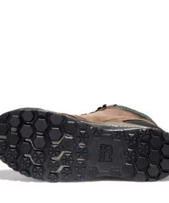 'Timberland Pro' Men's Reaxion EH WP Comp Toe Hiker - Brown