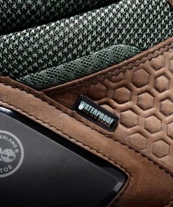 'Timberland Pro' Men's Reaxion EH WP Comp Toe Hiker - Brown