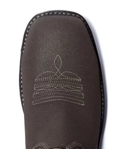 'Timberland Pro' Men's True Grit EH WP Comp Toe - Brown / Turkish Coffee Distressed 11 'Timberland Pro' Men's True Grit EH WP Comp Toe - Brown / Turkish Coffee Distressed