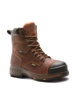 'Timberland Pro' Men's 8" Helix HD Int. MetGuard WP Comp Toe - Tempest Rancher Brown
